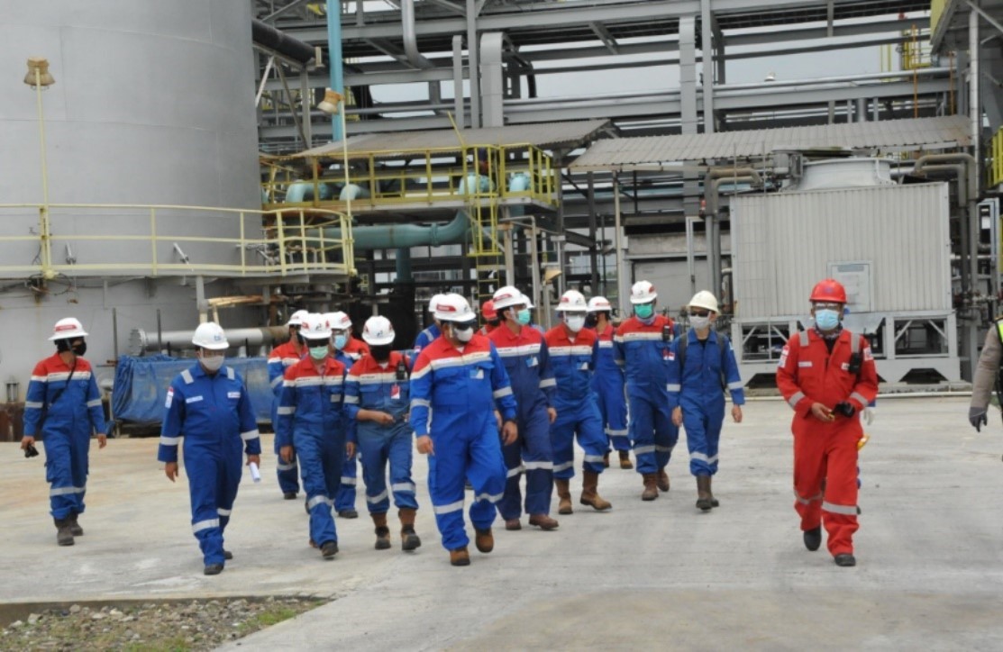 Aspek Keselamatan Kerja PEP Cepu Field Terus Ditingkatkan